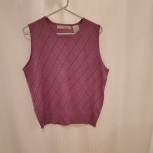 Penmans purple knit top
